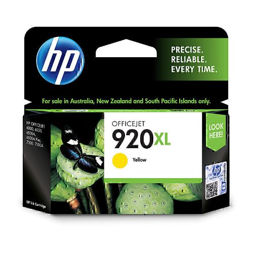 Picture of HP 920XL Yellow Ink Cart