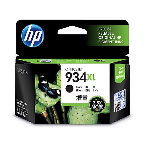 Picture of HP 934XL Black Ink Cart