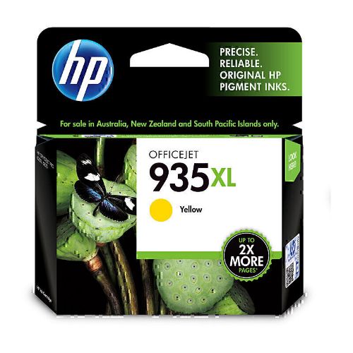 Picture of HP 935XL Yellow Ink Cart