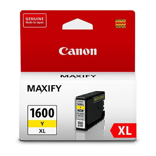 Picture of CANON 1600XL YELLOW
