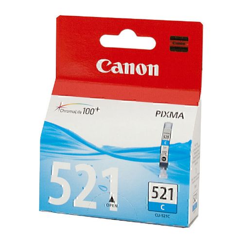 Picture of Canon 521 Cyan