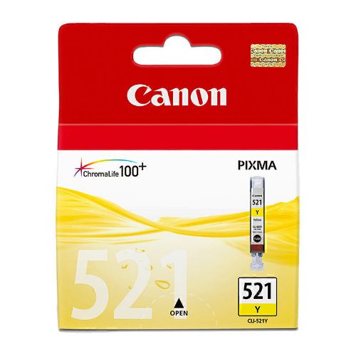 Picture of Canon 521 Yellow
