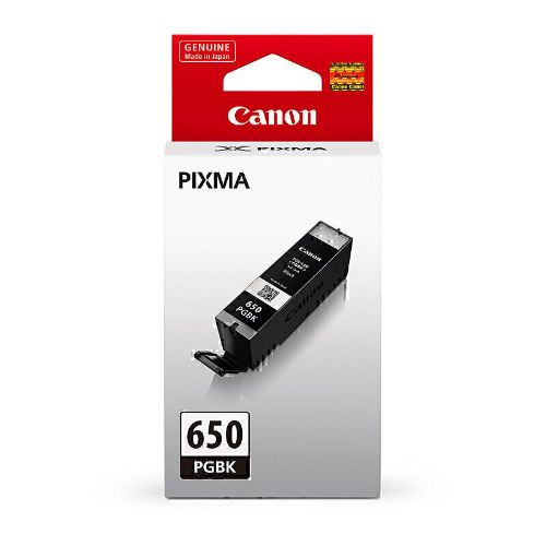 Picture of Canon 650 Black