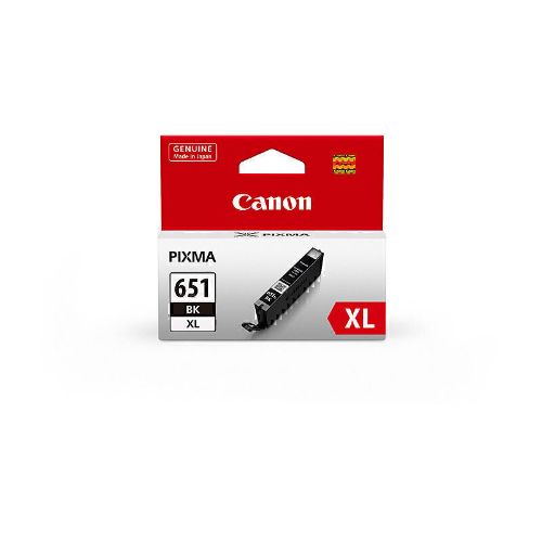 Picture of Canon 651XL Black