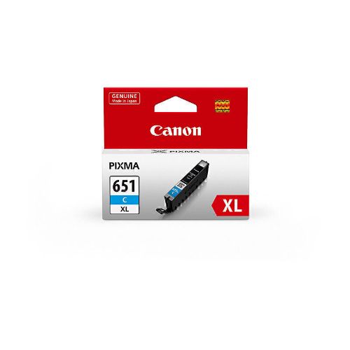 Picture of Canon 651XL Cyan