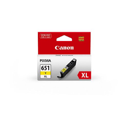 Picture of Canon 651XL Yellow