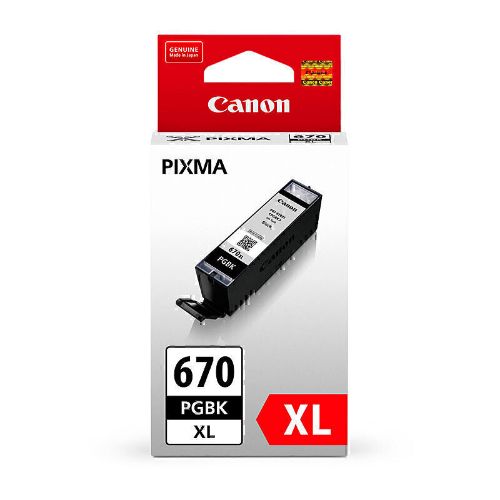 Picture of CANON 670XL BLACK