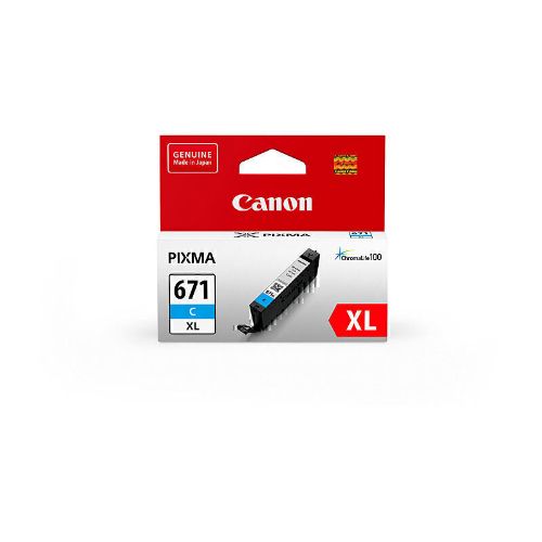 Picture of CANON 671XL CYAN