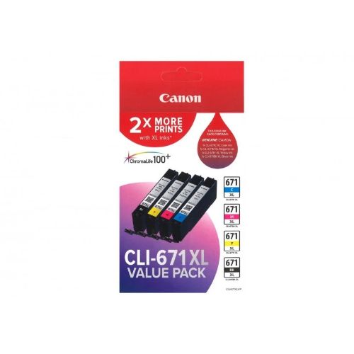 Picture of CANON 671XL VALUE PACK
