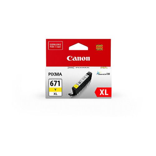 Picture of CANON 671XL YELLOW