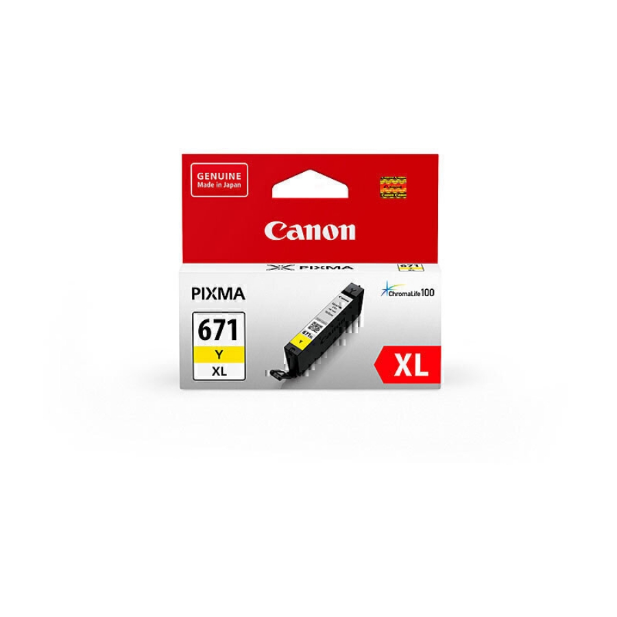 Picture of CANON 671XL YELLOW