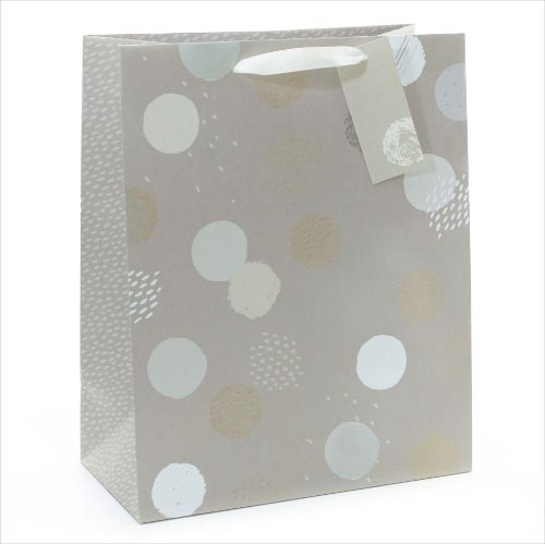 Picture of Large Gift Bag Grey Collage