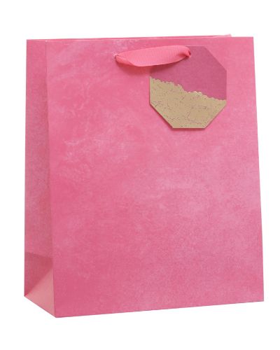 Picture of Medium Gift Bag Light Pink Collage