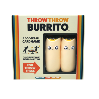 Picture of Throw Throw Burrito (7+ Years Family)