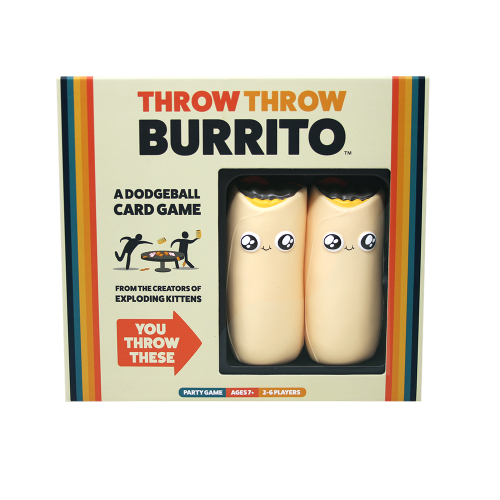 Picture of Throw Throw Burrito (7+ Years Family)