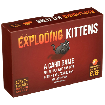 Picture of Exploding Kittens  (7+ Years Family)