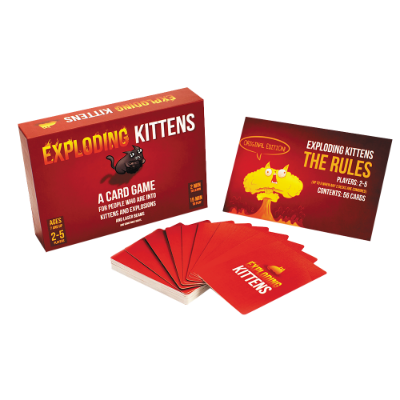 Picture of Exploding Kittens  (7+ Years Family)