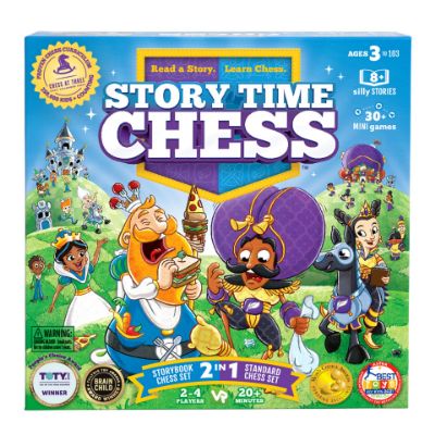 Picture of Story Time Chess (3+ Years Family/Educational)
