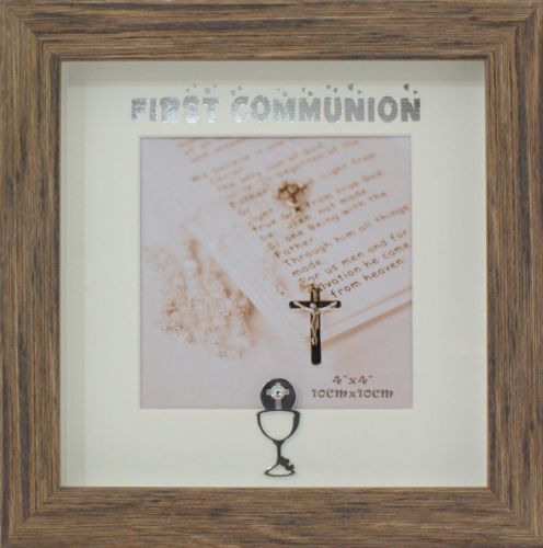Picture of Communion Frame Timber Look 