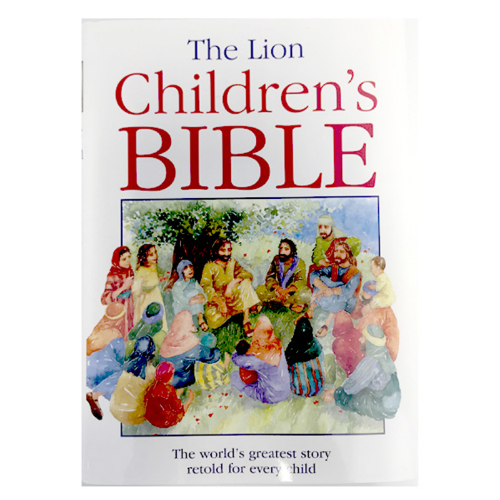 Picture of Bible Lion Childrens