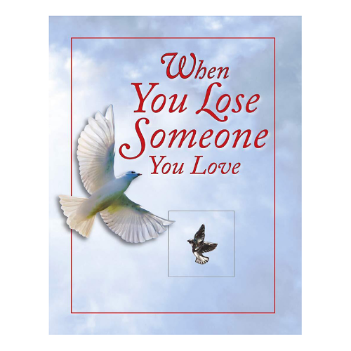 Picture of Book When you Lose Someone You Love
