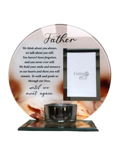 Picture of Photo Frame Glass Father