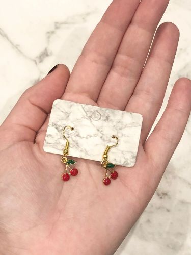 Picture of Cherry Earrings