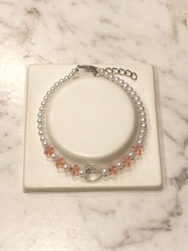 Picture of Swarovski Crystal Bracelets - Pink
