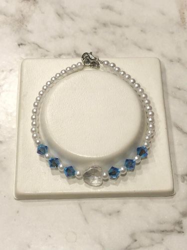 Picture of Swarovski Crystal Bracelets - Blue