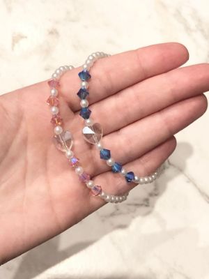 Picture of Swarovski Crystal Bracelets - Blue