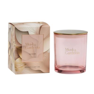 Picture of Elegance Candle Musk Gardenia 300g