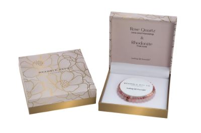 Picture of Elegance Bracelet Rose Quartz Rhodonite