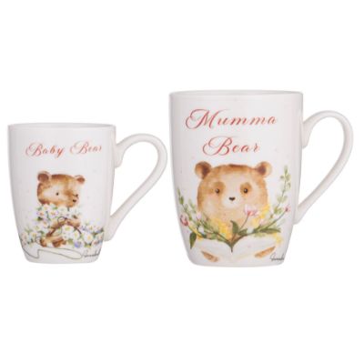 Picture of Mini Me Bear 2 Piece Mug Gift Set