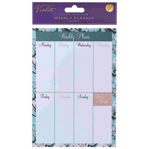 Picture of Weekly Magnetic Planner Apple Blossom