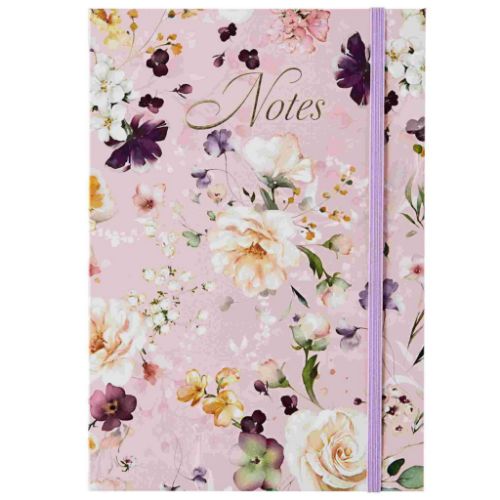 Picture of Note Book A5 Fleur