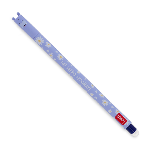 Picture of Legami Erasable Gel Pen Hippo