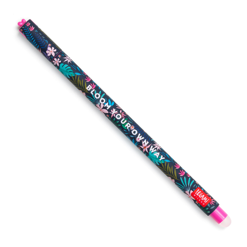 Picture of Legami Erasable Pen Flora Turquoise