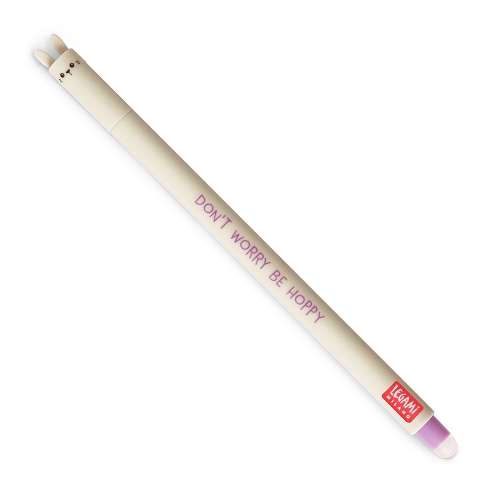 Picture of Legami Erasable Pen Bunny Purple
