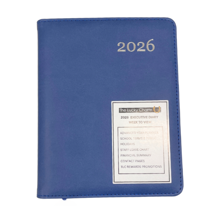 Picture of TLC Diary A5 Wiro WTV Denim 2026