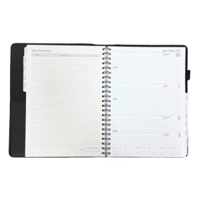 Picture of TLC Diary Wiro A4 WTV Pistachio 2026