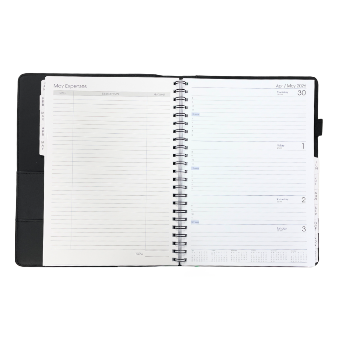 Picture of TLC Diary Wiro A4 WTV Pistachio 2026