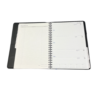 Picture of TLC Diary A4 Wiro WTV Denim 2026