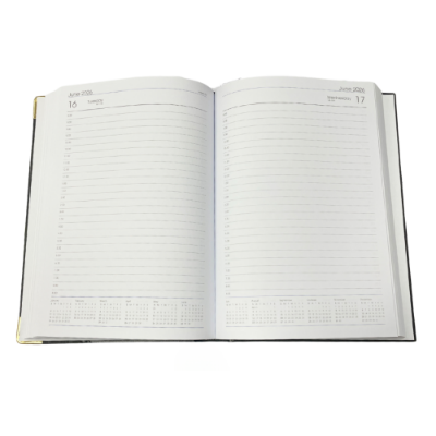 Picture of TLC Diary A4 DTP Black 2026