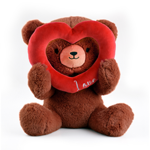 Picture of Cheeky Love Brown 28cm