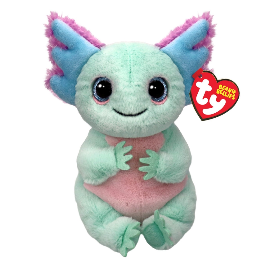 Picture of TY Beanie Bellies - Alex the Axolotl