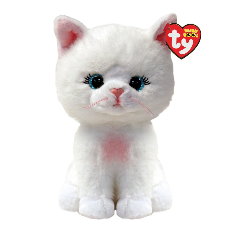 Picture of Ty Beanie Boos - Amelia the White Cat Regular
