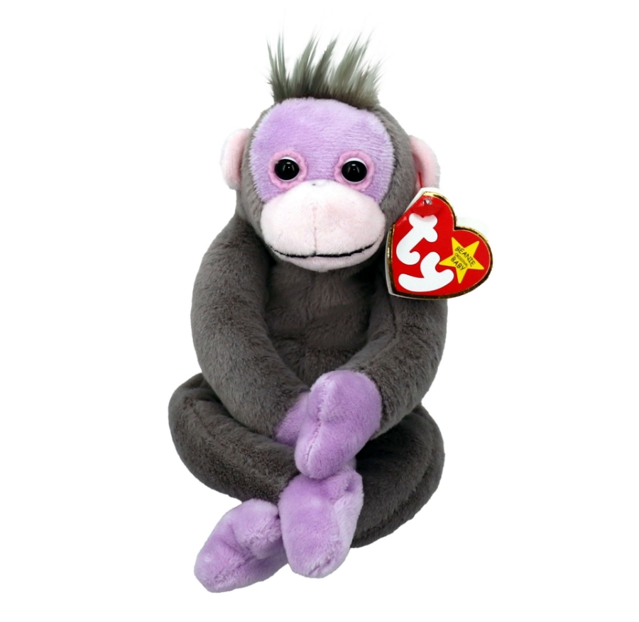 Picture of TY Beanie Baby - Bananas II the Orangutan