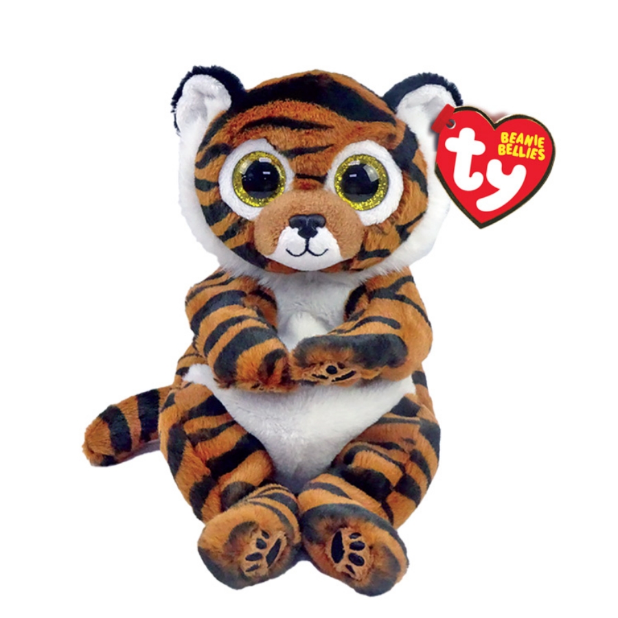 Picture of Ty Beanie Bellies - Clawdia the Tiger