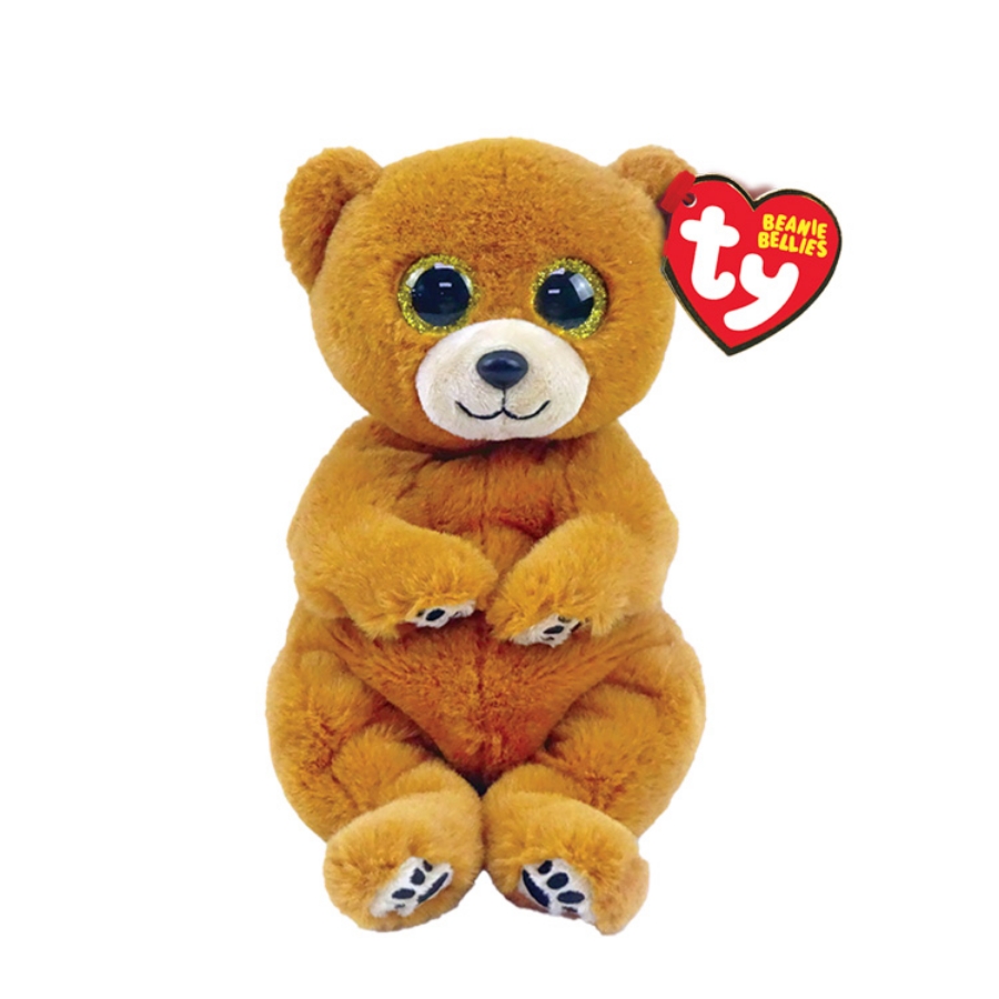 Picture of Ty Beanie Bellies - Duncan the Brown Bear