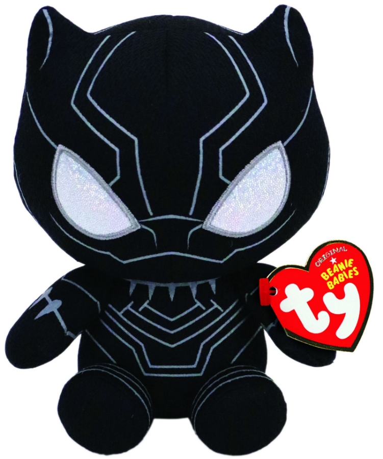Picture of TY Beanie Baby - Marvel's Black Panther